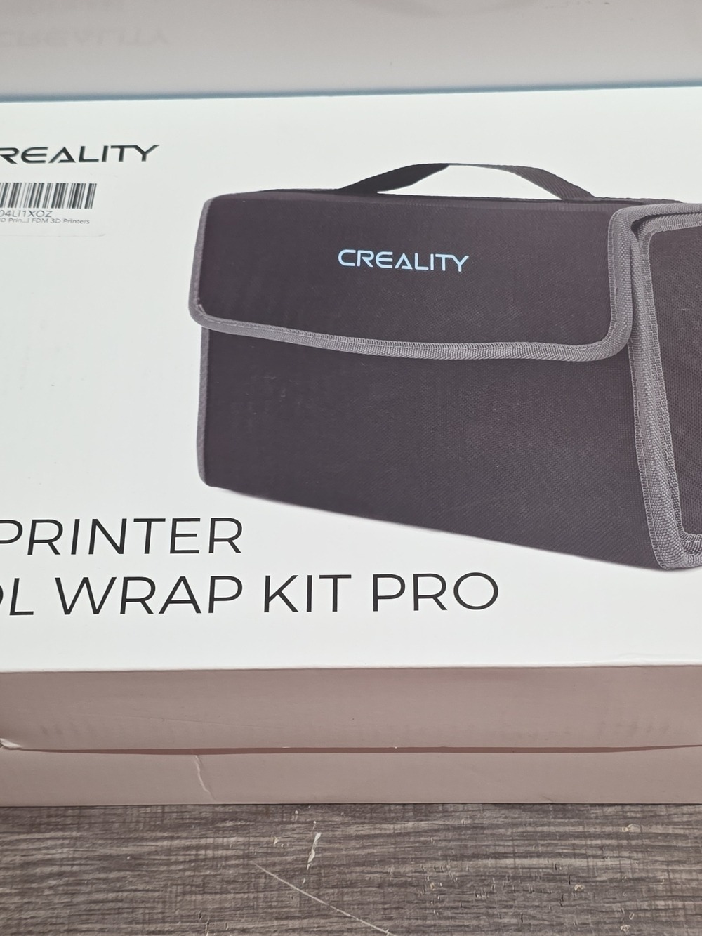 Creality Tool Wrap Kit Pro - Black with Gray Trim